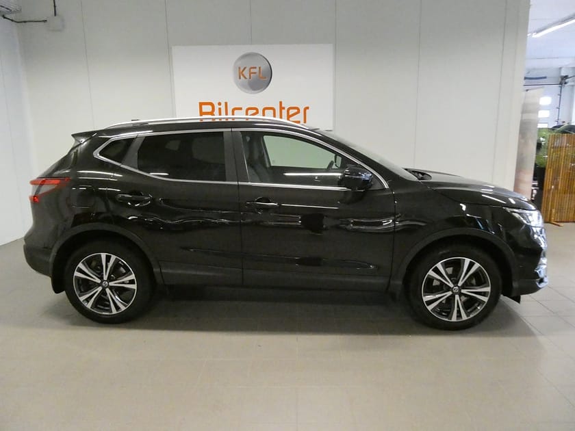 Bild 3 av Nissan Qashqai 1.3 DIG-T DCT Tekna 360°-Navi-SoV
