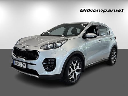 Kia Sportage 2.0 CRDi 284hk AWD Aut GT-Line Drag Vinterhjul