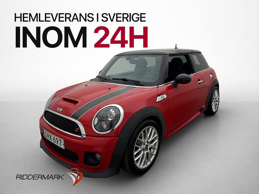 Bild 1 av MINI Cooper S 184hk John Copper Works H/K Sensorer Navi