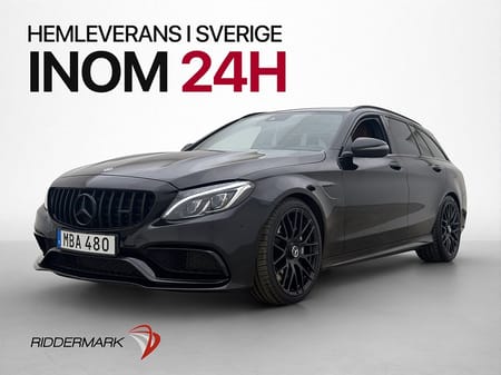 Mercedes-Benz AMG C 63 T 476hk Designo Burmester Svensksåld