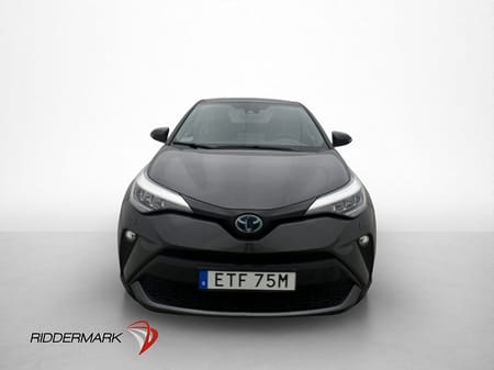 Toyota C-HR Hybrid 122hk X-Edition Kamera Rattvärme Adp-Fart