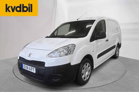 Peugeot Partner Van Utökad Last