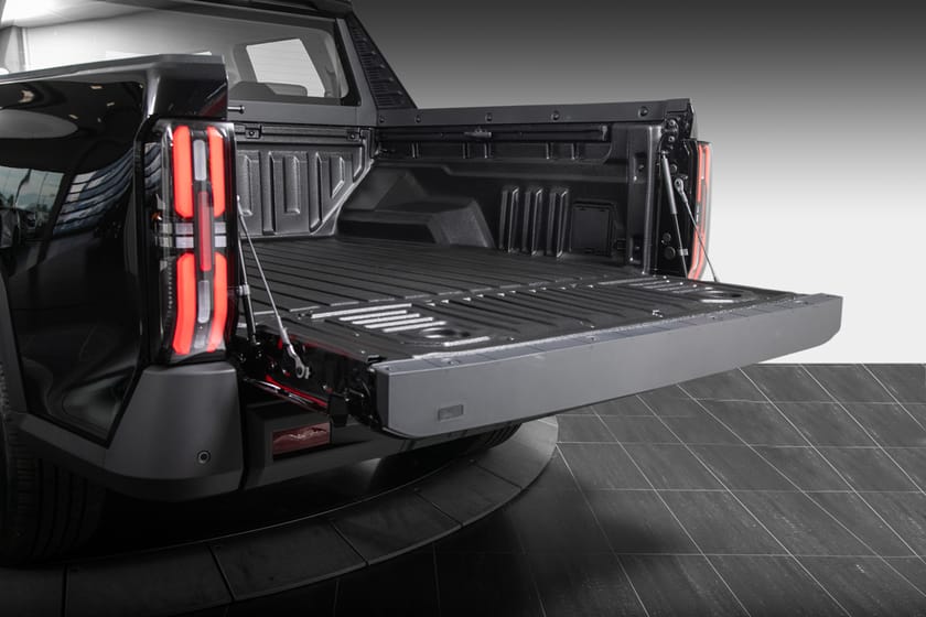 Bilde 5 av Maxus e-Terron 9 Luxury 5-seter 2025 – Elektrisk råskap møter luksus