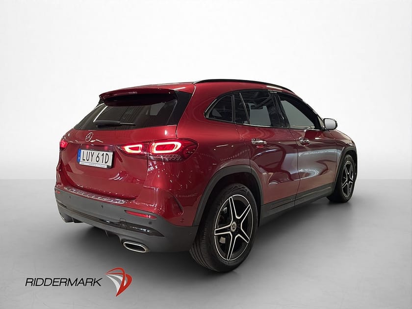 Bild 4 av Mercedes-Benz GLA 200 AMG Drag Wide Kamera Halvskinn Navi
