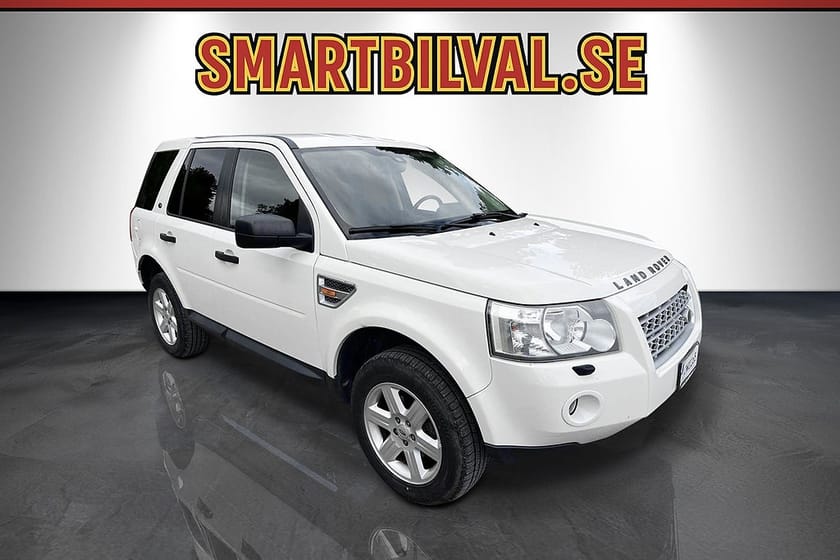 Bild 5 av Land Rover Freelander 2 2.2 TD4 AWD Dragkrok Kamremsbytt