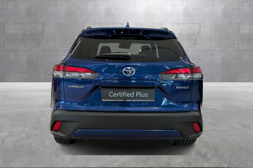 Bilde 4 av Toyota Corolla Cross Hybrid AWD-i Executive - LED - Ad. cruise - Ryggekam.
