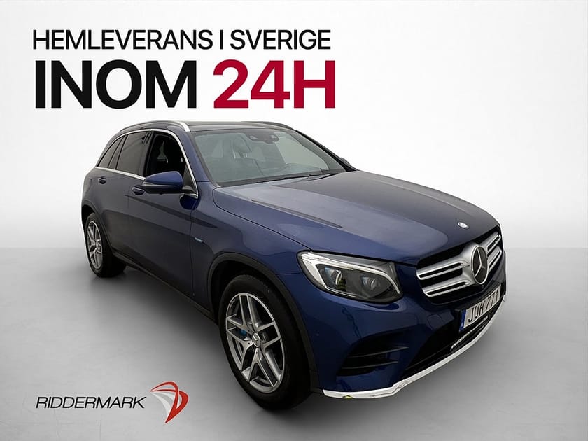 Bild 1 av Mercedes-Benz GLC 350 e 4MATIC