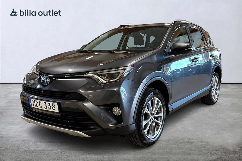 Bild 1 av Toyota RAV4 Hybrid 2.5 Dual VVT-i AWD-i E-CVT Executive  / 1-ägare