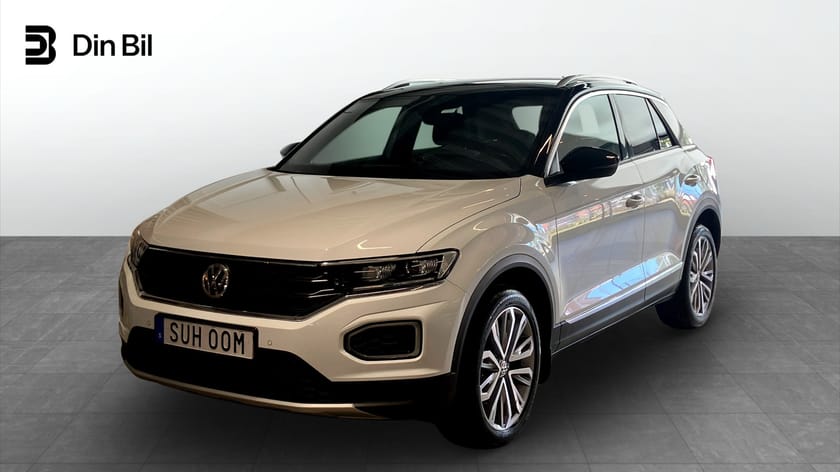 Bild 1 av Volkswagen T-Roc GT 2.0 TSI190 4M Plus/Drag/Värmare/Sportpaket