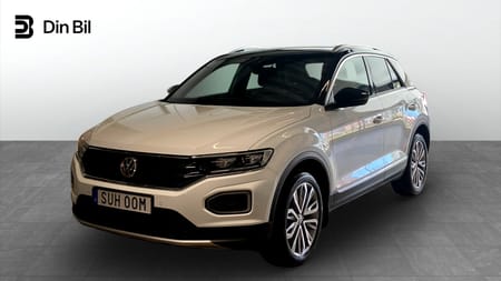 Volkswagen T-Roc GT 2.0 TSI190 4M Plus/Drag/Värmare/Sportpaket
