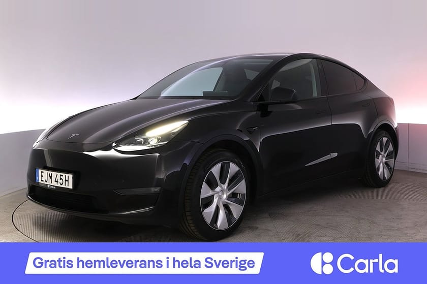Bild 1 av Tesla Model Y Long Range AWD Uppg. Autopilot Panorama Drag