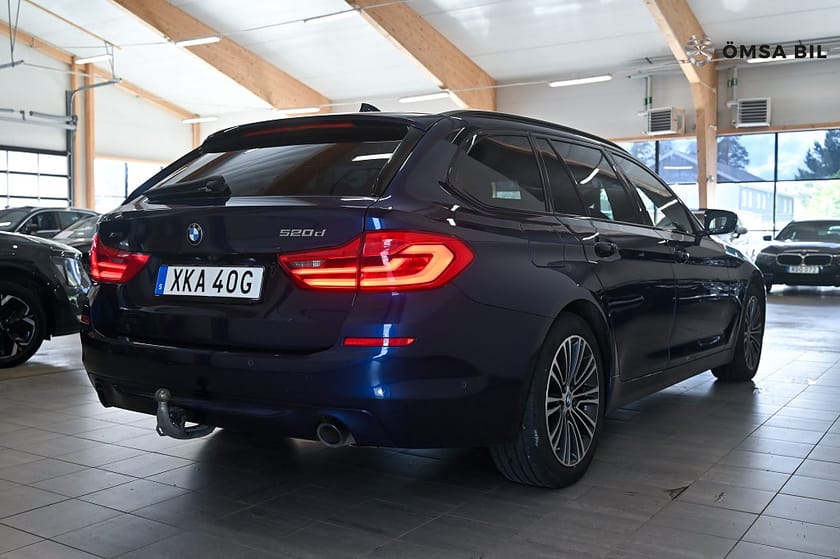Bild 4 av BMW 520d xDrive Touring Sport Line Kamera Drag 190hk