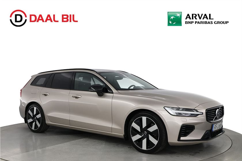Bild 5 av Volvo V60 RECHARGE T6 AWD 350HK PLUS DARK PRIVAT/FÖRETAGSLEASING