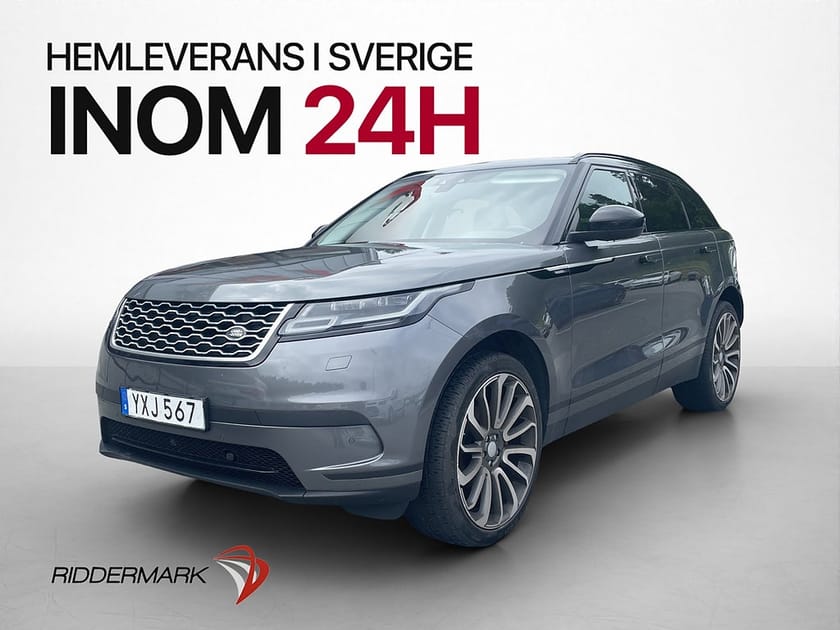 Bild 3 av Land Rover Range Rover Velar D180 AWD Pano Cockpit Värm Drag