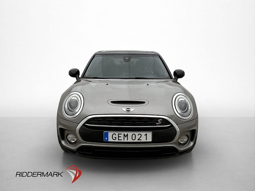 Bild 2 av MINI Cooper S Clubman HUD H/K Pano Läder Kamera Navi Keyless