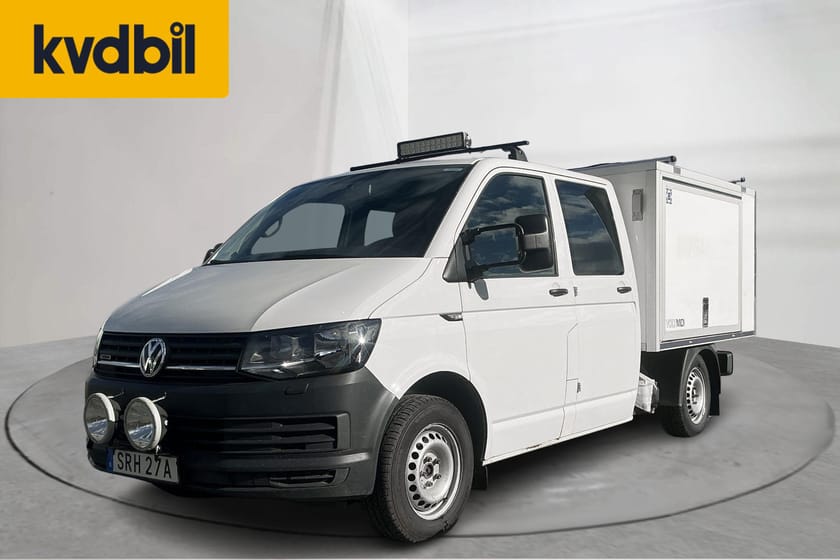 Bild 1 av Volkswagen Transporter Chassi Dubbelhytt