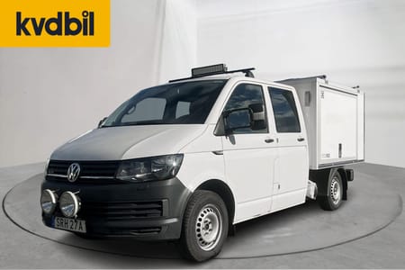 Volkswagen Transporter Chassi Dubbelhytt