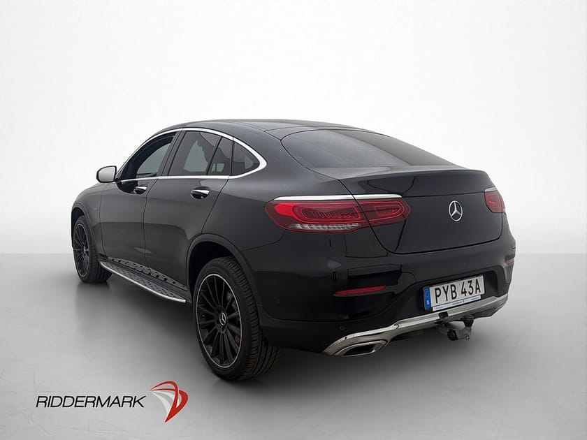 Bild 4 av Mercedes-Benz GLC 300 e Coupé 4MATIC 4M Värm T-Lucka 360° Burmester