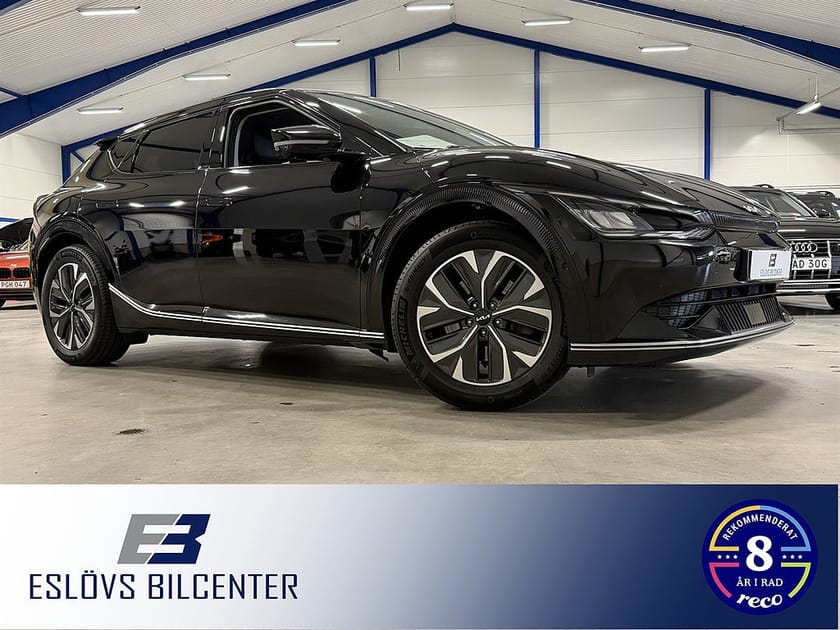 Bild 1 av Kia EV6 77.4 kWh 228 HK / PLUS / Drag / Leasebar /