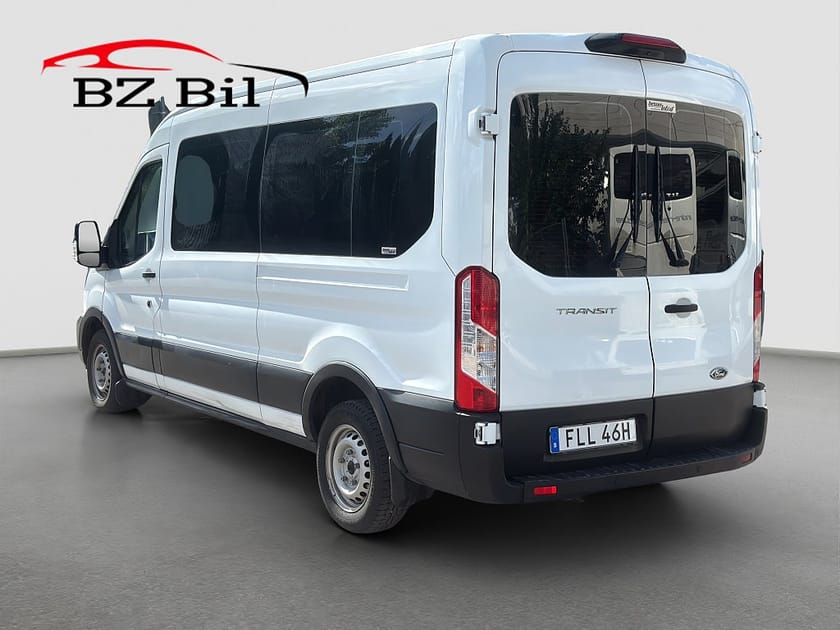 Bild 3 av Ford Transit 350 Kombi 2.0 Färdtjänst Rullstolsbil Ramp