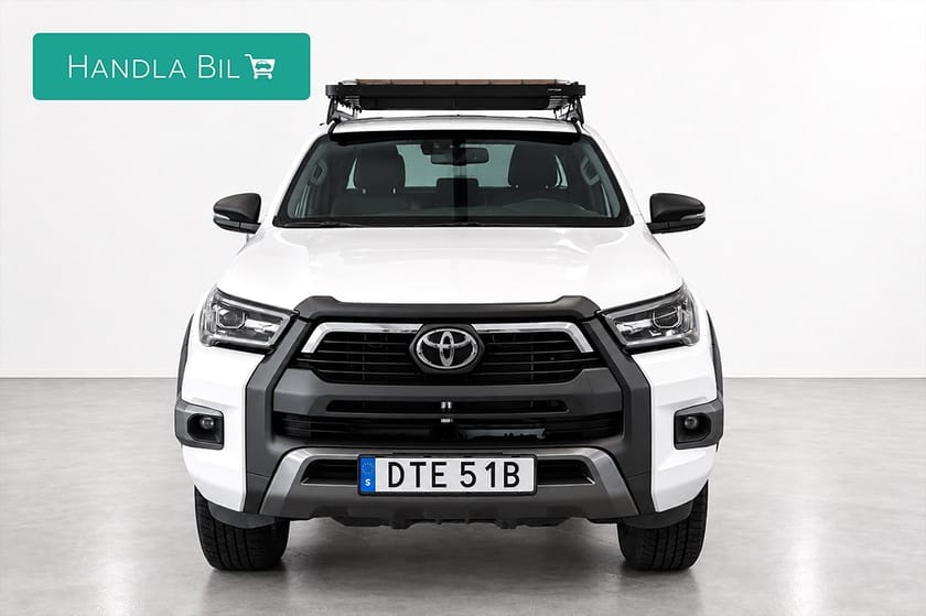 Bild 3 av Toyota Hilux Dubbelhytt