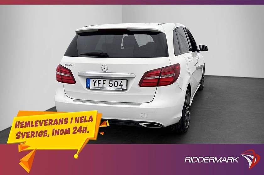 Bild 5 av Mercedes-Benz B 180 d AMG Pano Värmare CarPlay Kamera LED
