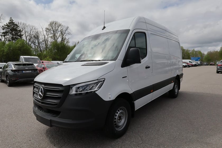 Bild 3 av Mercedes-Benz eSprinter 414 81 kWh