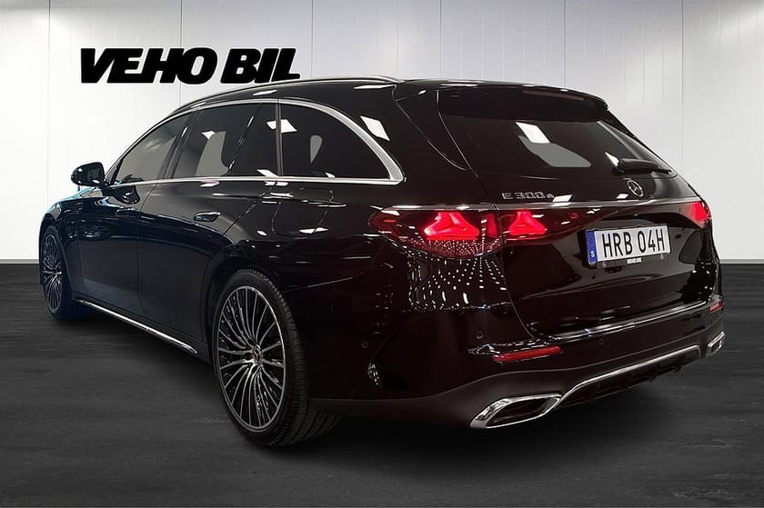 Bild 4 av Mercedes-Benz E 300 T e AMG 360° Drag Distronic Rattvärme Keyless Carplay