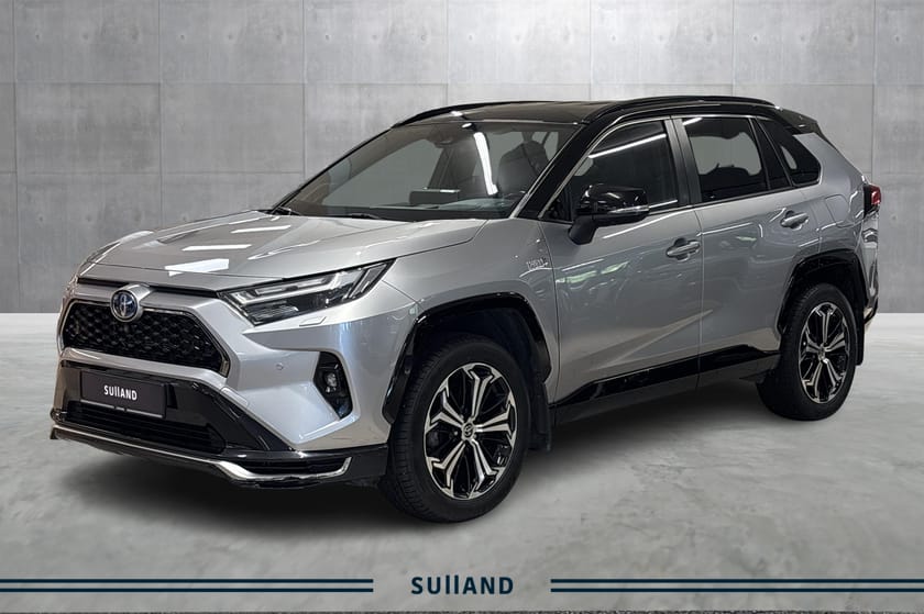 Bilde 1 av Toyota RAV4 Plug-in Hybrid Executive Bitone / Komplett historikk / Ny service
