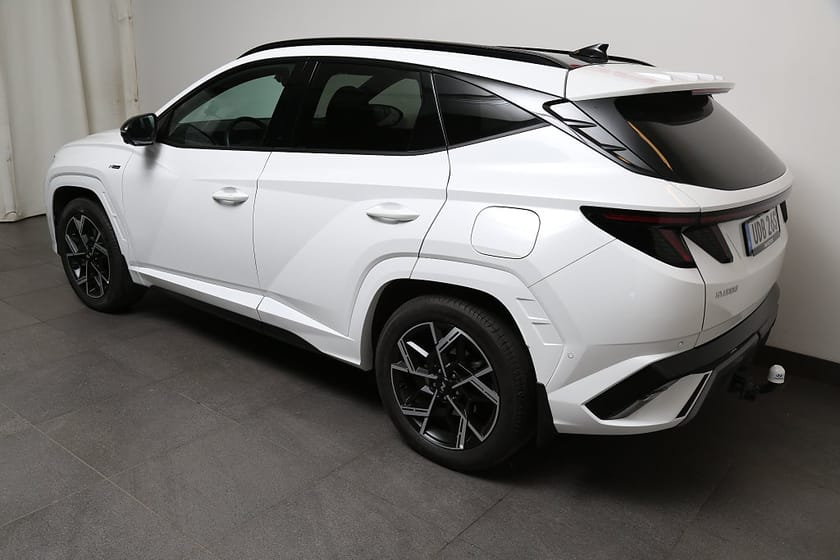 Bild 5 av Hyundai Tucson PHEV 4WD 252hk N-Line Tech paket Panorama Motorv Drag