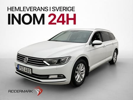 Volkswagen Passat Sportscombi 1.4 TSI Drag Kamera CarPlay Adapti-Fart