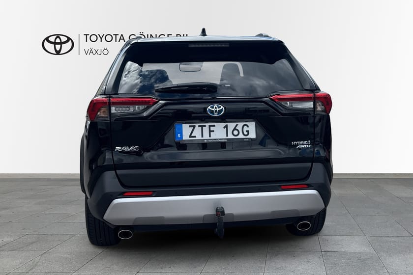 Bild 5 av Toyota RAV4 Hybrid AWD-i Adventure Drag V-hjul