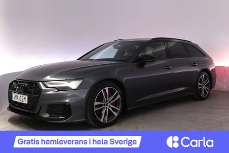 Audi A6 Avant 55 TFSI e quattro S-line HD-Matrix Kamera Drag