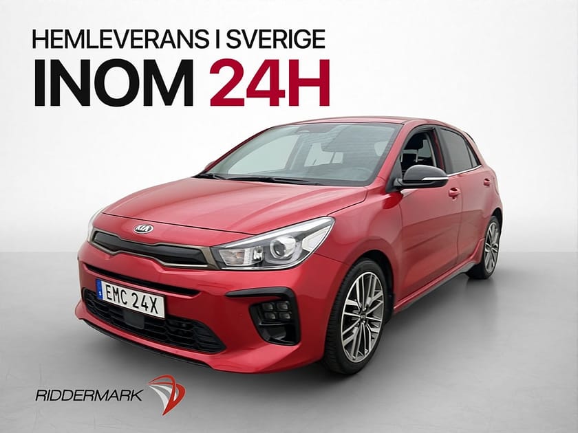 Bild 3 av Kia Rio GT-Line Backkamera CarPlay Navi 120hk