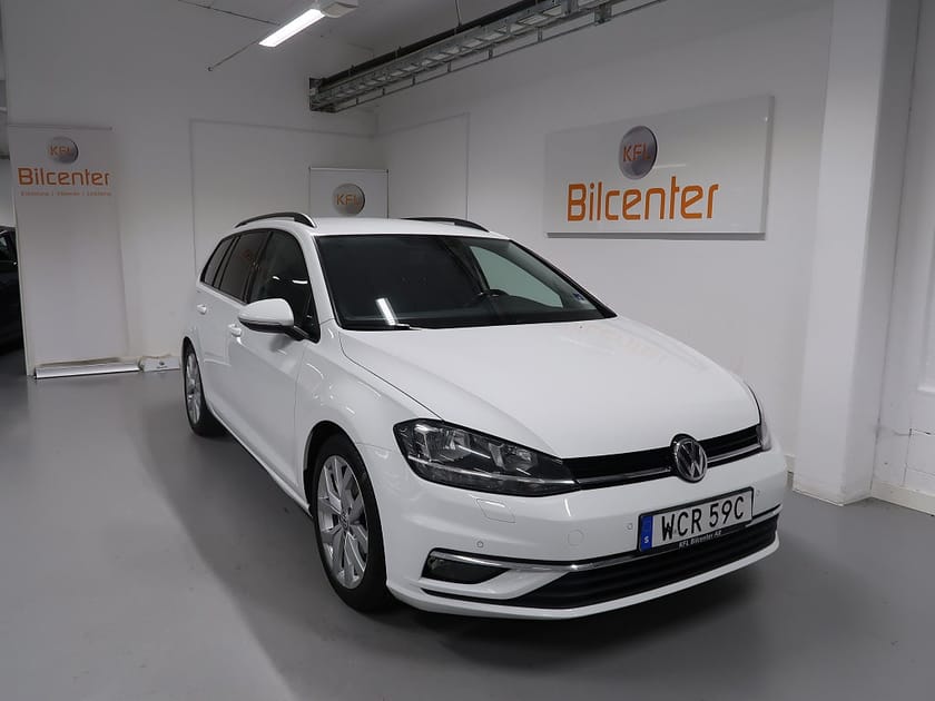 Bild 3 av Volkswagen Golf Sportscombi 1.5 TSI GT V-Däck ingår Värmare-CarPlay-AdaptivFH-ParkP