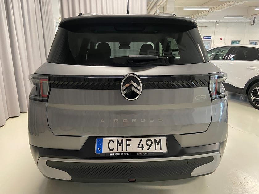 Bild 5 av Citroën C3 Aircross Hybrid 145 145hk e-DSC Max