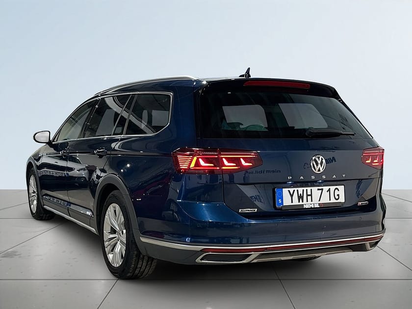Bild 5 av Volkswagen Passat Alltrack 2.0 TDI DPF 4M Drag Mvärm Dvärm Kamera GPS SoV