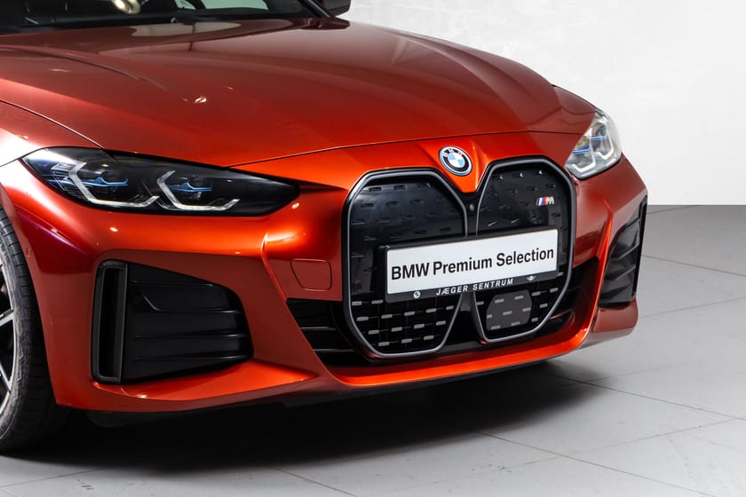 Bilde 2 av BMW i4 M50 xDrive Gran Coupé SuperCharged-Karbonpakke-Soltak-Harman/kardon