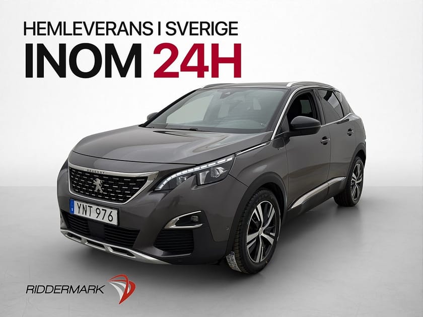 Bild 3 av Peugeot 3008 1.6 BlueHDi 120hk GT-Line Cockpit CarPlay Läder
