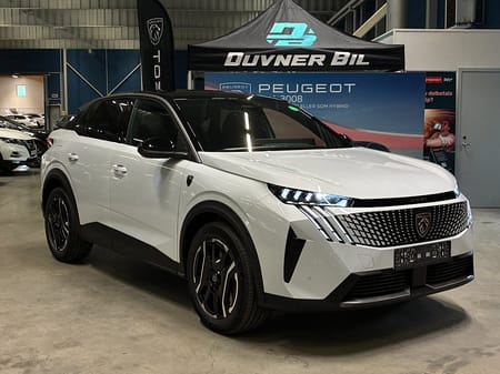 Peugeot 3008 Plug-In Hybrid