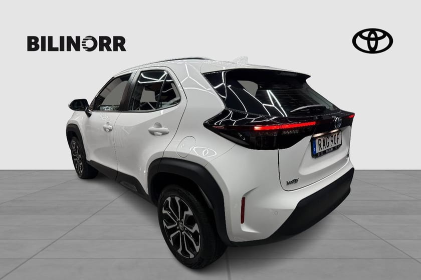 Bild 2 av Toyota Yaris Cross Hybrid AWD-i 1,5 ACTIVE PLUS