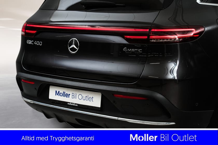 Bilde 5 av Mercedes-Benz EQC 400 4MATIC AMG Edition