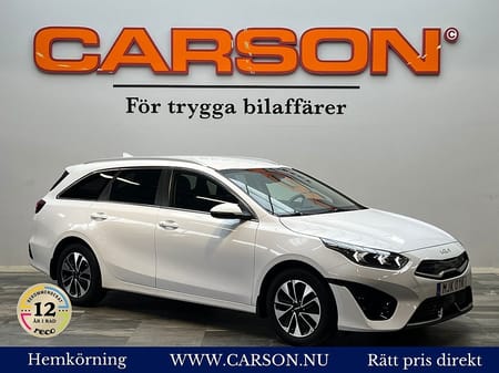 Kia Ceed Sportswagon Plug-in Hybrid SW DCT Advance Carplay B-kamera Rattvärm