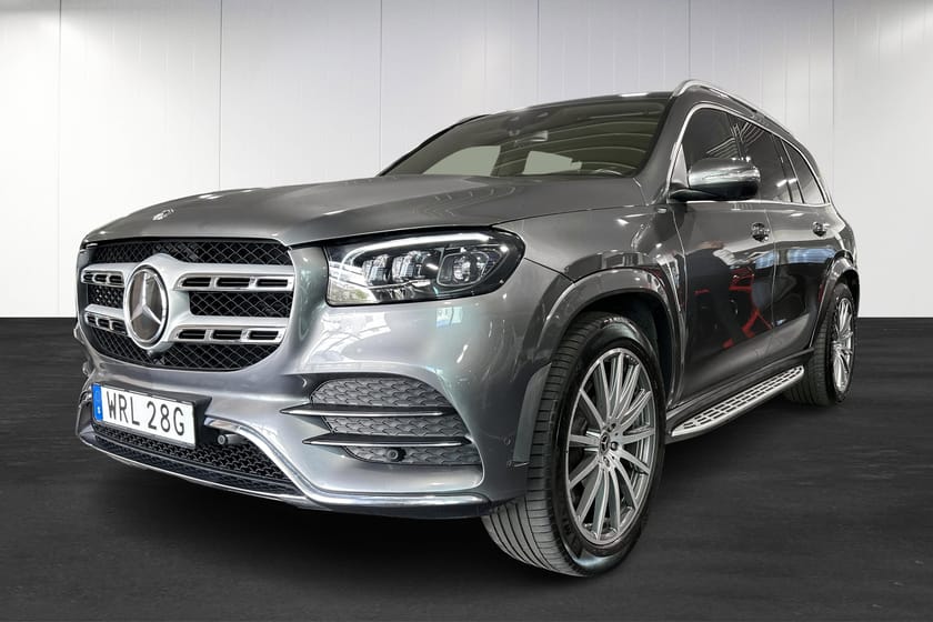 Bild 1 av Mercedes-Benz GLS 350 d 4MATIC AMG PAKET / PANORAMA / DRAGKROK / 6 SITS