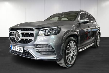 Mercedes-Benz GLS 350 d 4MATIC AMG PAKET / PANORAMA / DRAGKROK / 6 SITS