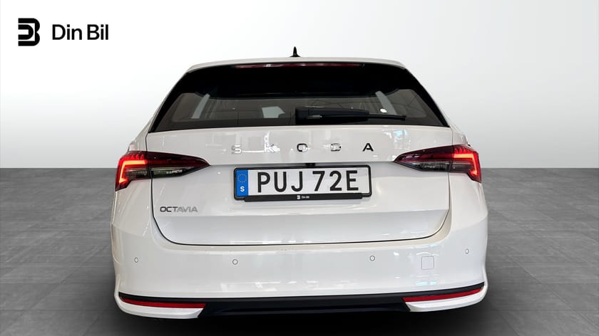 Bild 4 av Škoda Octavia Kombi Selection TSi 116  m-HEV DSG
