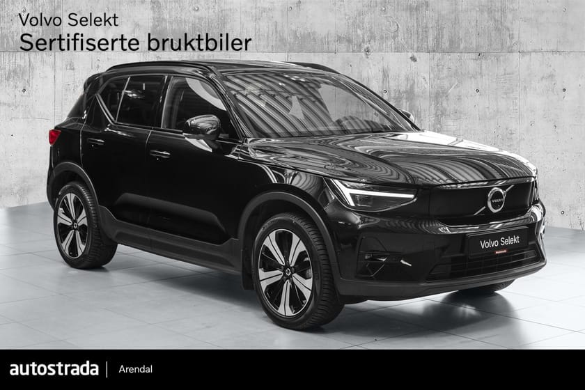 Bilde 1 av Volvo XC40 Recharge Ultimate | Krok | Pixel | 360 | Minne | H/K | Soltak |