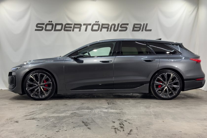 Bild 3 av Audi A6 Avant e-tron performance Ambiente Plus S line MOMSBIL