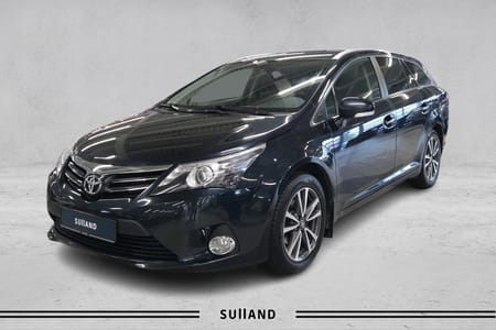 Toyota Avensis Stasjonsvogn 1,8 147hk Advance Multidrive S
