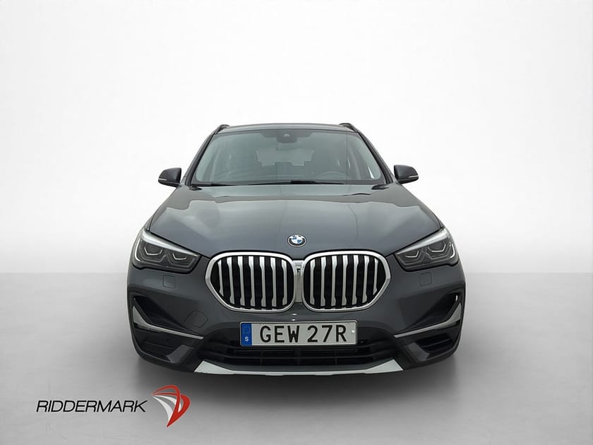 Bild 2 av BMW X1 xDrive25e 220hk xLine Head-up Drag Läder GPS Rattvärm